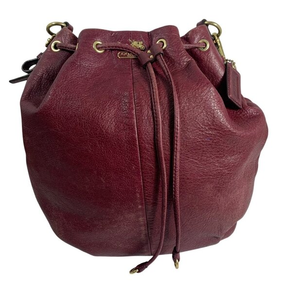 Coach Madison Marielle Drawstring Bucket Shoulder Bag + Fob/Tag & Dust Bag - Picture 2 of 16